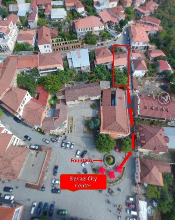 Ani-A Apartment Sighnaghi Ngoại thất bức ảnh